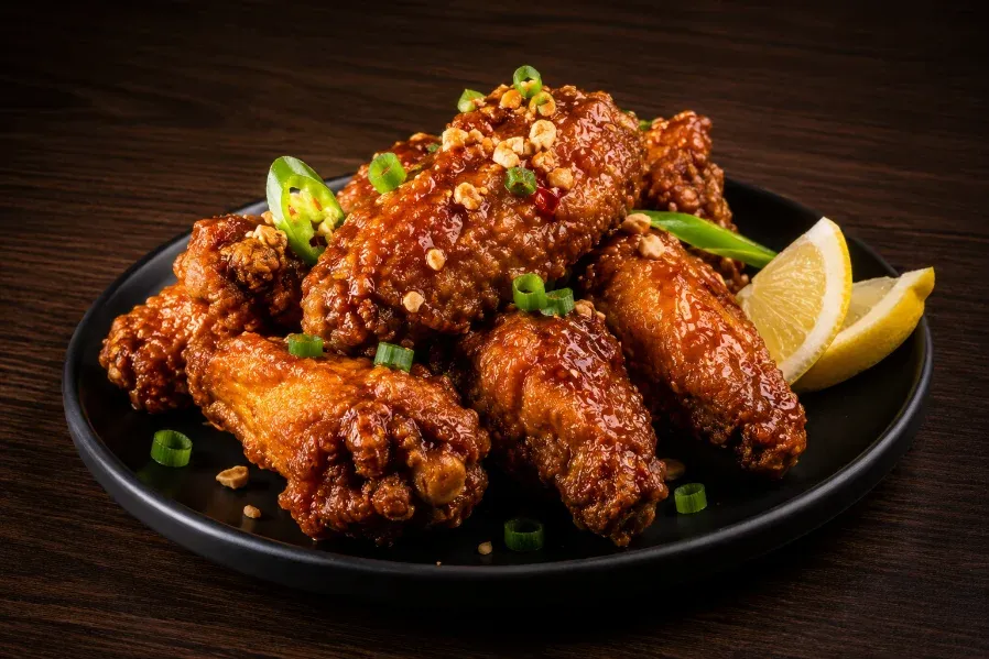 Vietnamese fried chicken wings